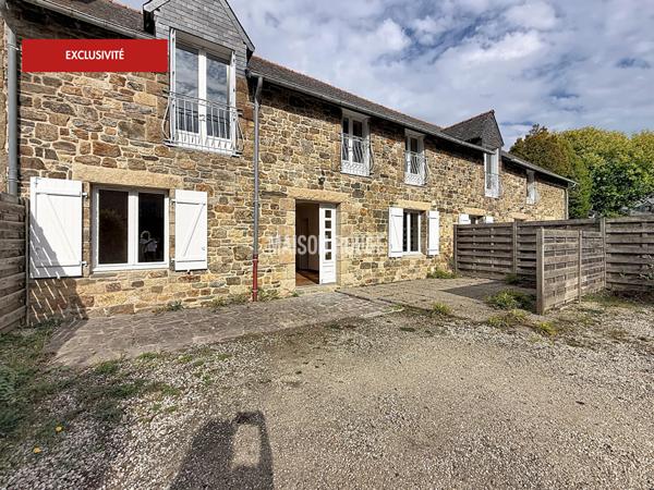 Maison en pierre 3 chambres - Saint-Malo
