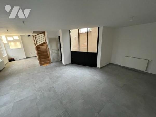 RONCQ MAISON RENOVEE EN CENTRE VILLE