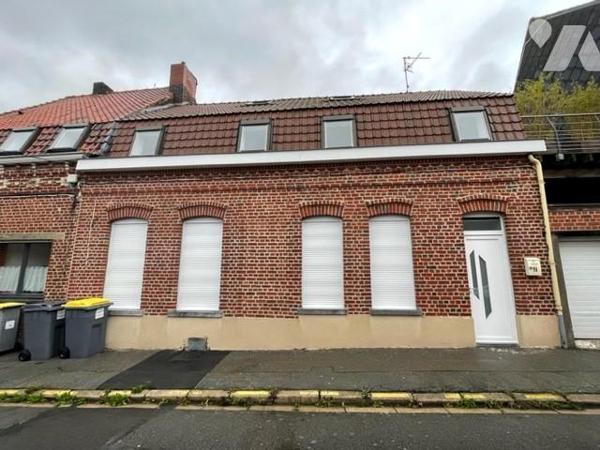 RONCQ MAISON RENOVEE EN CENTRE VILLE