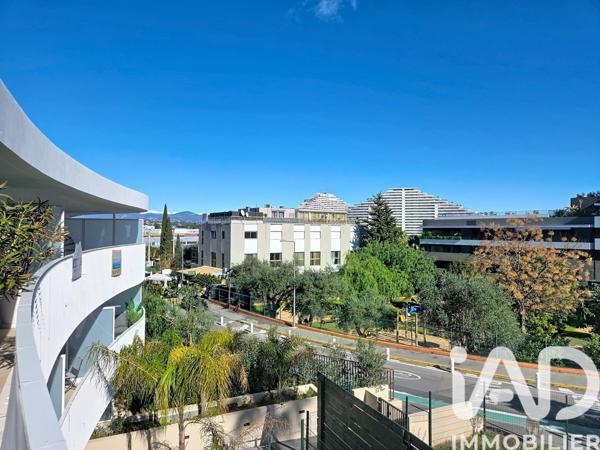 Appartement à vendre 3 pièces 70 m² Villeneuve-Loubet