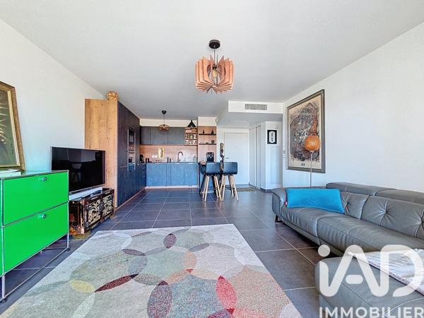 Appartement à vendre 3 pièces 70 m² Villeneuve-Loubet