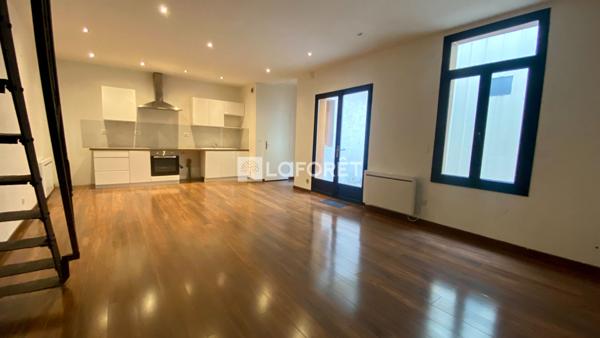 Location appartement Roubaix - 2 pièce(s) - 74 m² - 780 €/mois