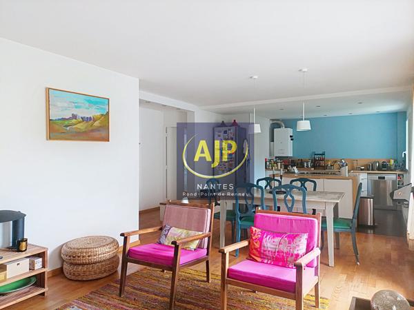 Vente appartement Nantes : 329 700 € - AJP Immobilier Nantes Rond-Point de Rennes