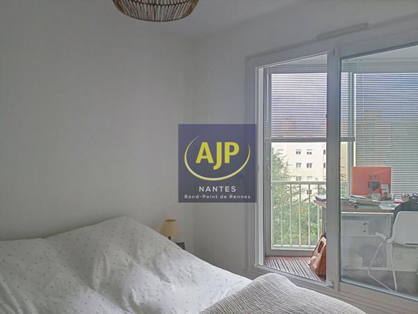 Vente appartement Nantes : 329 700 € - AJP Immobilier Nantes Rond-Point de Rennes