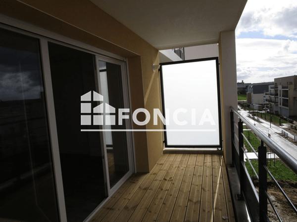 Location Appartement 2 pièces 44.74 m² - ZAC DE MESSIOUAL - ILOT E Brest 29200