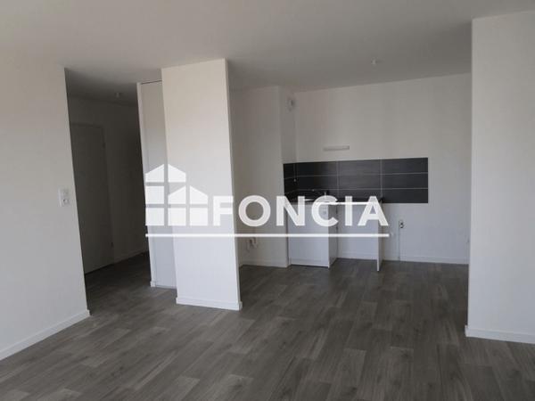 Location Appartement 2 pièces 44.74 m² - ZAC DE MESSIOUAL - ILOT E Brest 29200