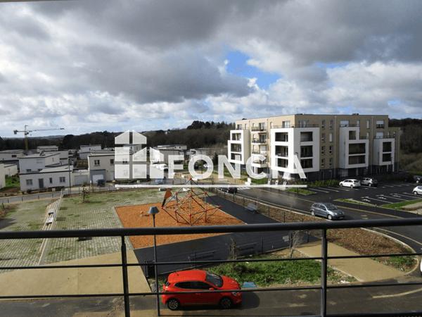 Location Appartement 2 pièces 44.74 m² - ZAC DE MESSIOUAL - ILOT E Brest 29200