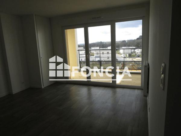 Location Appartement 2 pièces 44.74 m² - ZAC DE MESSIOUAL - ILOT E Brest 29200