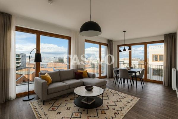 Vente Appartement 5 pièces de 110m² - 93450 L'Île-Saint-Denis