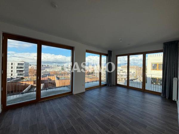 Vente Appartement 5 pièces de 110m² - 93450 L'Île-Saint-Denis