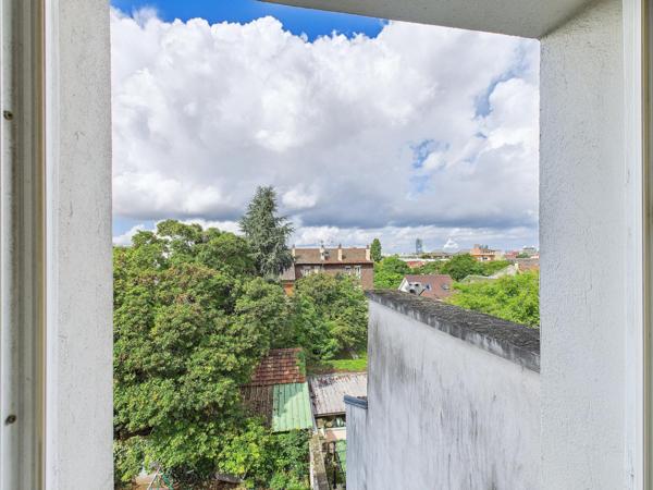 Nouveauté - 2 pièces de 40 m² à 4 min du RER