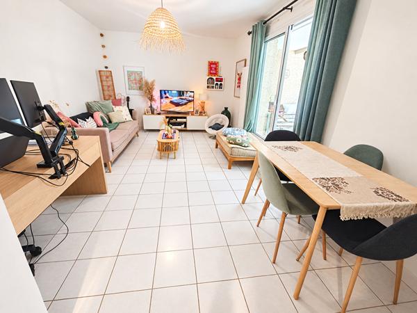 TOURS NORD secteur COTY ? T2 avec terrasse couverte et jardin privatif