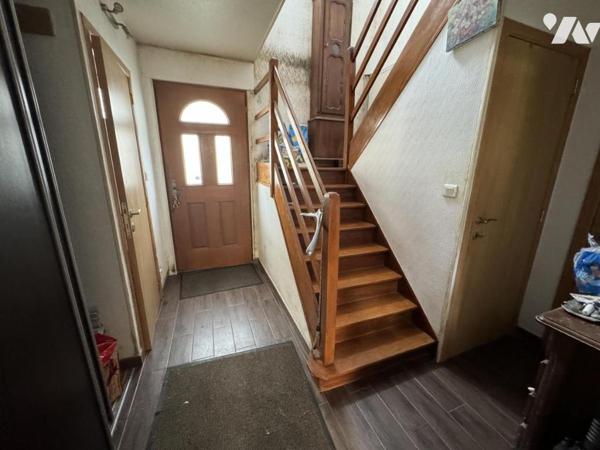 Maison Marly proche Valenciennes 3 chambres, jardin