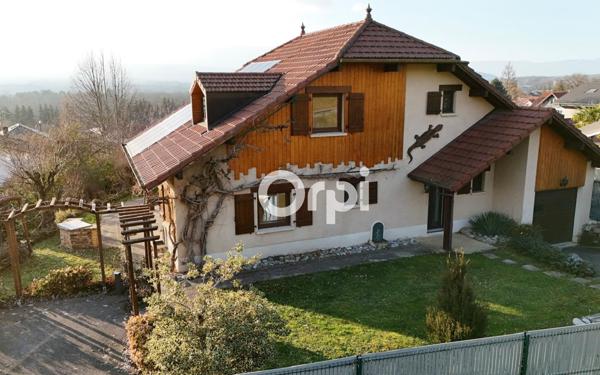 Maison à vendre    5 pièces • 135 m2 Contamine-sur-Arve