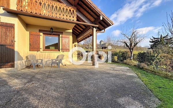 Maison à vendre    5 pièces • 135 m2 Contamine-sur-Arve