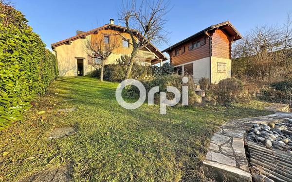 Maison à vendre    5 pièces • 135 m2 Contamine-sur-Arve