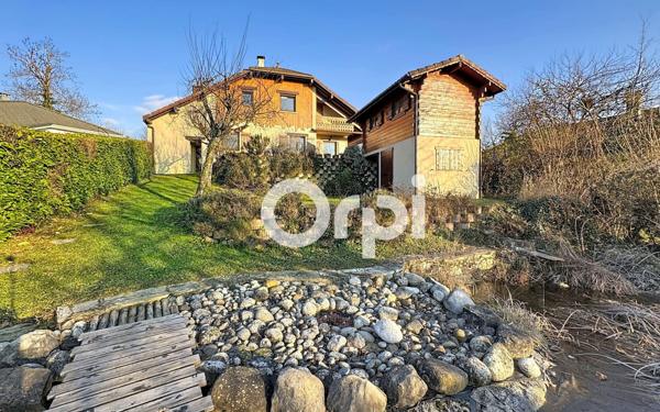 Maison à vendre    5 pièces • 135 m2 Contamine-sur-Arve