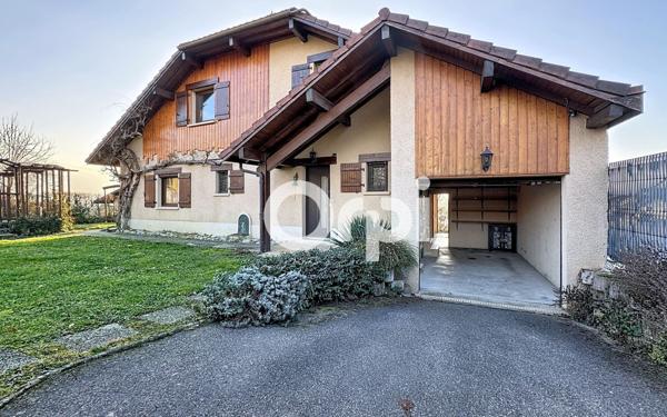 Maison à vendre    5 pièces • 135 m2 Contamine-sur-Arve