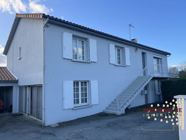 Pavillon sur sous-sol à PARTHENAY