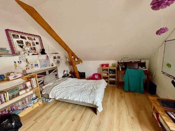 La Meignanne (49770) Maison 4 chambres coeur de village