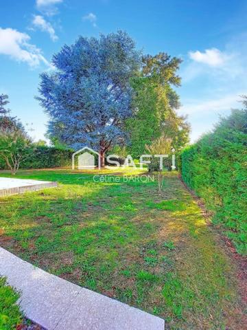 Maison T5 sur sous-sol total avec jardin paysager