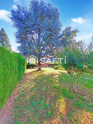 Maison T5 sur sous-sol total avec jardin paysager