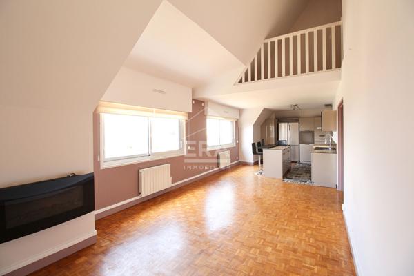 A LOUER - CAEN Saints Pères - Duplex dernier étage 117.32 m2