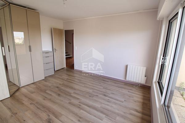 A LOUER - CAEN Saints Pères - Duplex dernier étage 117.32 m2