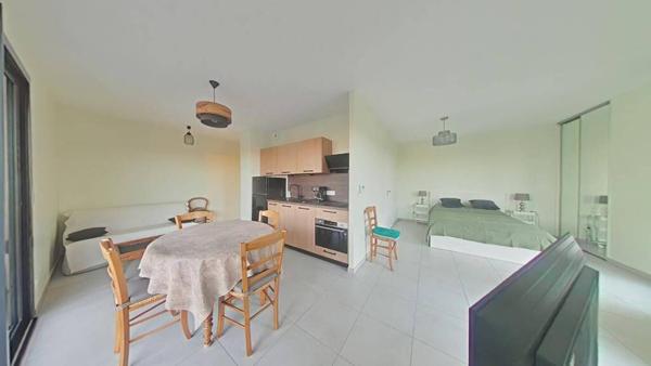 F1 MEUBLE NEUF AVEC GARAGE - SAINT GENEST LERPT