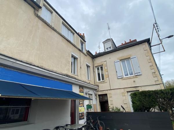 EN VENTE - NEVERS - APPARTEMENT 2 CHAMBRES