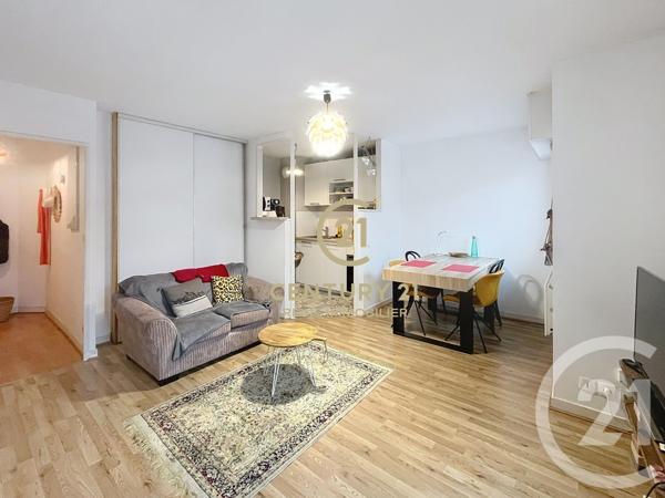 Appartement F2 à vendre  2 pièces - 41,10 m2 RENNES - 35
