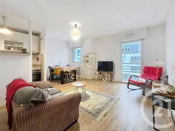 Appartement F2 à vendre  2 pièces - 41,10 m2 RENNES - 35