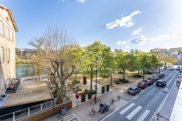 CALUIRE VUE RHÔNE