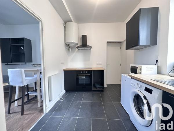 Studio 1 pièce de 25 m² à Nantes (44100)