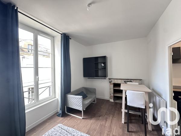 Studio 1 pièce de 25 m² à Nantes (44100)