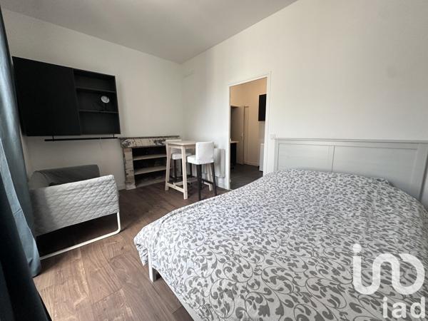 Studio 1 pièce de 25 m² à Nantes (44100)