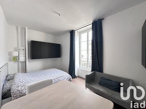 Studio 1 pièce de 25 m² à Nantes (44100)