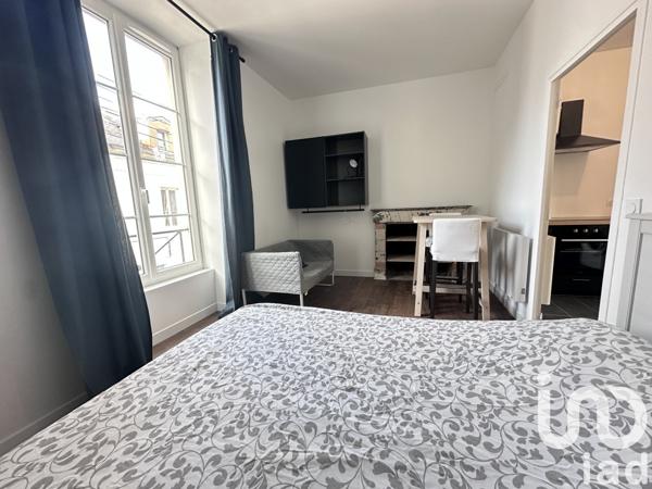 Studio 1 pièce de 25 m² à Nantes (44100)