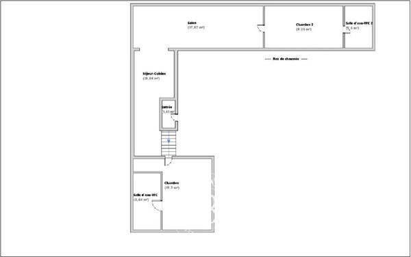 Paris 2ème, Appartement 2 Chambres -  69 m² à vendre