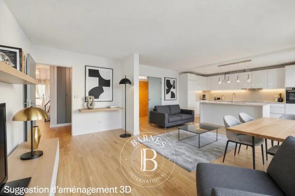 Paris 16ème, Appartement 2 Chambres -  81 m² à vendre
