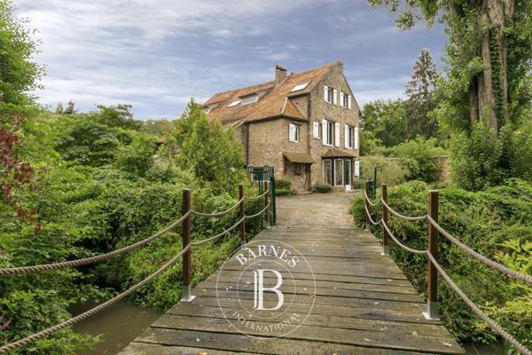 Gif-sur-Yvette, Moulin 6 Chambres -  424 m² à vendre