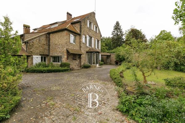 Gif-sur-Yvette, Moulin 6 Chambres -  424 m² à vendre