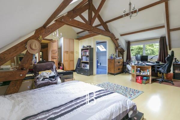 Gif-sur-Yvette, Moulin 6 Chambres -  424 m² à vendre