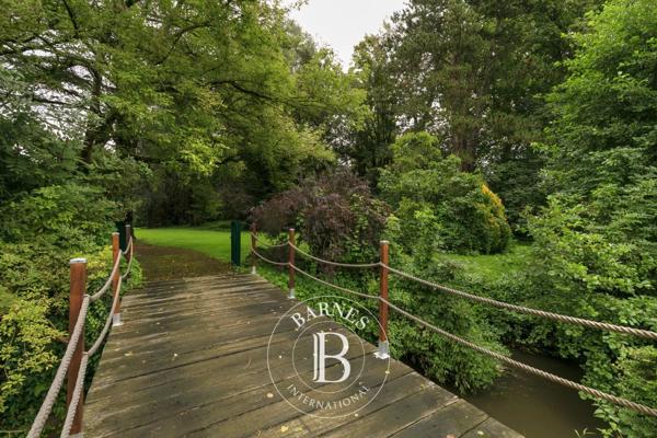 Gif-sur-Yvette, Moulin 6 Chambres -  424 m² à vendre