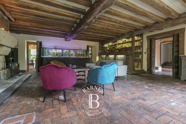 Gif-sur-Yvette, Moulin 6 Chambres -  424 m² à vendre