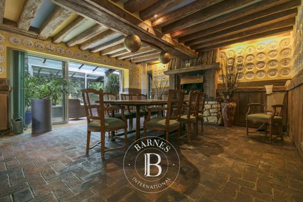 Gif-sur-Yvette, Moulin 6 Chambres -  424 m² à vendre