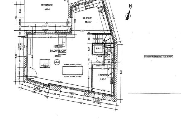 Terrain constructible sur la comme de Vallet