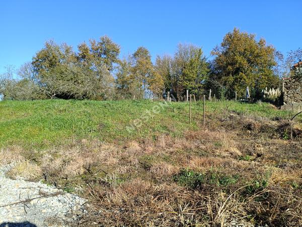 Terrain constructible sur la comme de Vallet