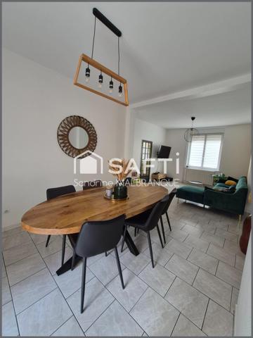 Secteur ,4 chambres , maison lumineuse