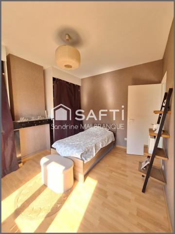 Secteur ,4 chambres , maison lumineuse